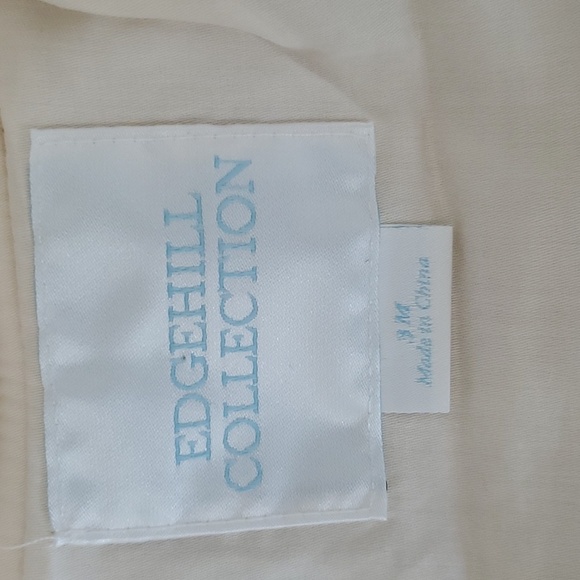 Edgehill Collection Coat, White, Size 3m - Picture 5 of 6